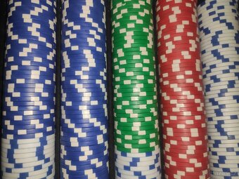 Pokerový stůl skládací - 8