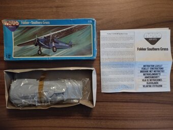 Modely letadel , dopraváky,plastové stavebnice. - 8