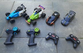 4 x rc auto na vysílačku - 8