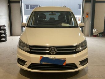 VW Caddy Maxi 2.0 TDI,7.míst,tažné,1.Majitel,2016. - 8