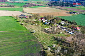 Prodej pozemku k bydlení, 11768 m², Všeruby - 8