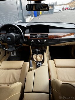 BMW e61 530d 173kw M paket head up display - 8