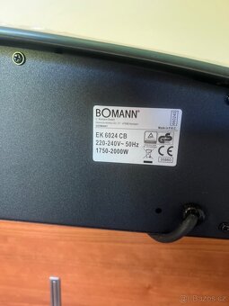 Elektrický krb Bomann EL6023 - nový - 8