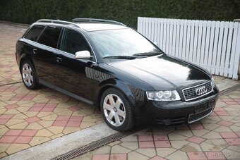 Audi S4 Avant 4.2 V8 253kW MANUÁL - chybí výfuk - 8