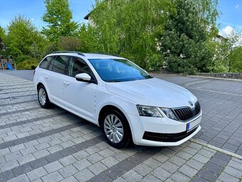 Škoda Octavia lll. facelift 1.4 TSI G-TEC CNG ČR - 8