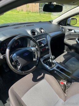 Ford Mondeo combi mk4 2.0 tdci 103kw - 8