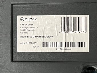 Cybex ATON 4 + ATON base 2-fix - 8