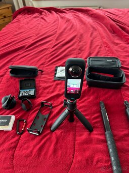 Insta360 X4 Motorcycle Bundle Kit a Vamson accessories kit - 8