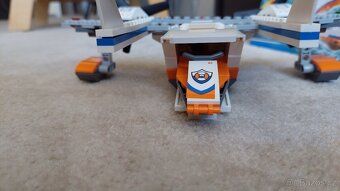 LEGO City 60164 Záchranářský hydroplán - 8
