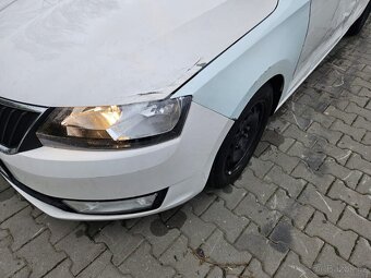 Škoda Rapid 1.4 TDI/ CLIMATRONIC/ TEMPOMAT/ POJÍZDNÝ/ DPH - 8