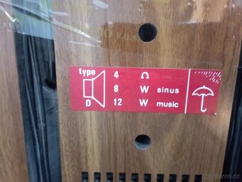 Gramofon Europhon se dvěma bednami - 8