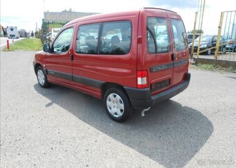 Citroën Berlingo 1,4 55 kW Bez koroze Historie benzín - 8