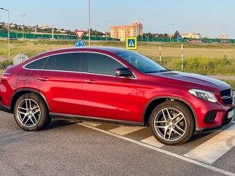 MERCEDES GLE 350d COUPE AMG line + BRABUS SOFT. - 8