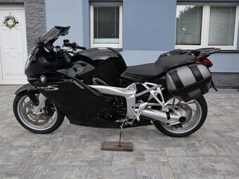 BMW K 1200 S rv.7/2008 facelift, po servise, servisní knížka - 8