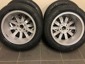 ORIGINAL ALU KOLA VW GOLF VII "NOVARA" 205/55/16 - 8
