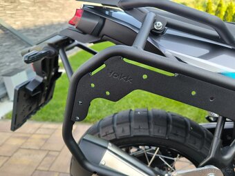 P: zadny nosic + bocne nosice na YAMAHA TENERE 700 NOVE - 8