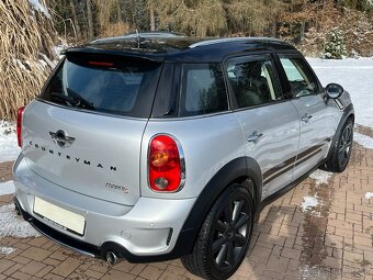 Mini Countryman S 1.6 T 135kW 4x4 Xenon Kůže - 8