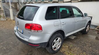 Vw Touareg 2.5 TDI 4x4 Turbo K.O. - 8