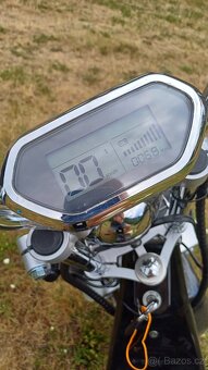 Prodám Elektro skůtr City coco - 8