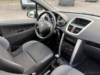Peugeot 207 1,4i 8V,původ CZ,servis,CEBIA, - 8