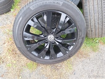 Prodam origo alu vw Multivan caravela 5x120 r18 - 8