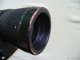 Stary velky dalekohled 7 x 50 Meopta s pouzdrem. - 8