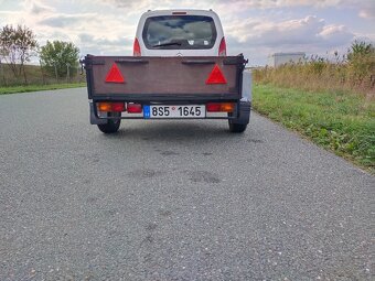 Přivesný vozejk za auto - 8