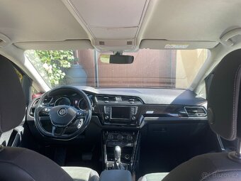 Volkswagen Touran 1.6TDI 85kw DSG - 8