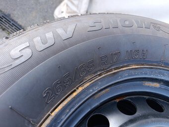 6x139,7 Toyota Hilux zimní sada - 8