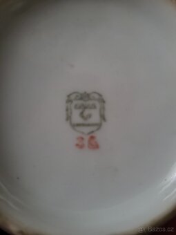 Porcelánová neúplná sada epiag mezivalečná - 8