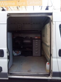 Prodám pojízdnou dílnu Citroen Jumper .r.v.2011 - 8