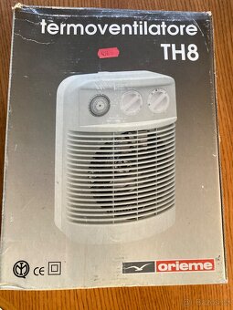 Teplovzdušný ventilátor Orieme TH8, PC 1260 Kč - 8