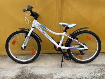 Superior Paint 20 dětské kolo s páčkovým řazením, pěkný stav - 8