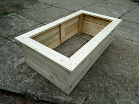 Vyvýšené záhony ŘEMESLNÉ bylinkové, zeleninové NOVÉ - 8