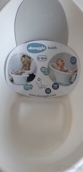 Dětská vanička Shnuggle bath - perfektní stav - 8