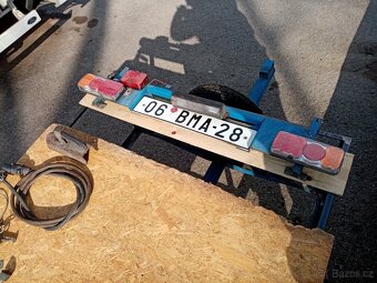 Sport Jacht - přívěsný vozík - 8