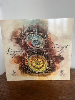 Staroměstský orloj- investiční medaile - 8