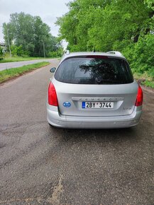 Peugeot 308SW, 1.6 HDI, 80kW, r.v.2009, panorama - 8