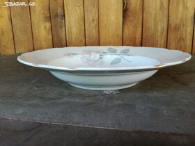 Porcelánové talíře hluboké - 8