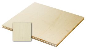 Nábytkové topolové překližky 15mm + Alu profil 2,2m - 8