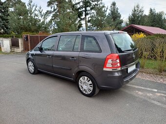 Benzínová Opel Zafira 1.8...7místné - 8