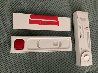 Apple Watch 8 GPS 45mm RED - 8