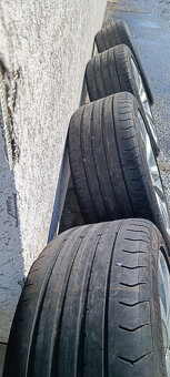 Letní alu kola 225/45/R17 originál Škoda - 8