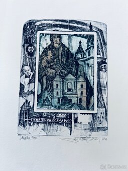 Grafika / známky Pavel Hlavatý malíř grafik - 8