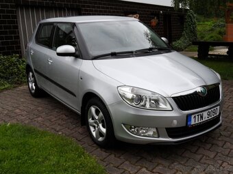Škoda Fabia 1.6 TDI 55 KW Aut Klima,Koupeno v ČR R.V.10/2012 - 8