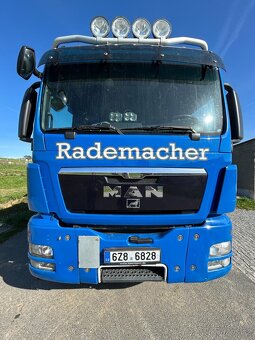MAN TGS 33.540 6x4 nosič kontejnerů - 8
