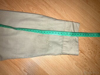 Lehká pánská jarní bunda (béžová) - 8