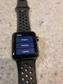 Hodinky Apple watch 3 Nike unlimited edition - 8