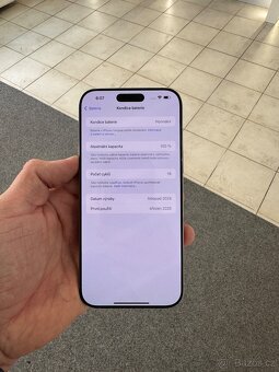iPhone 16 Pro Max 256 GB – přírodní, top stav, 2 roky záruka - 8