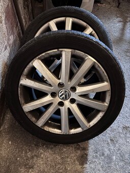 Kola VW 7,5J x 17H2 ET47 - 8